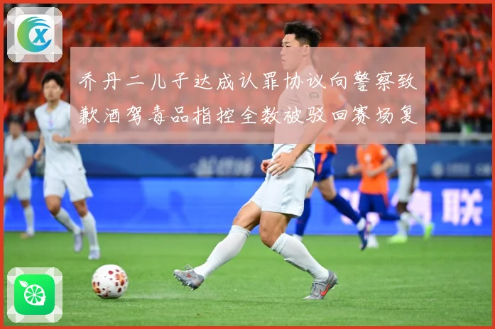 乔丹二儿子达成认罪协议向警察致歉酒驾毒品指控全数被驳回赛场复盘-深度解析